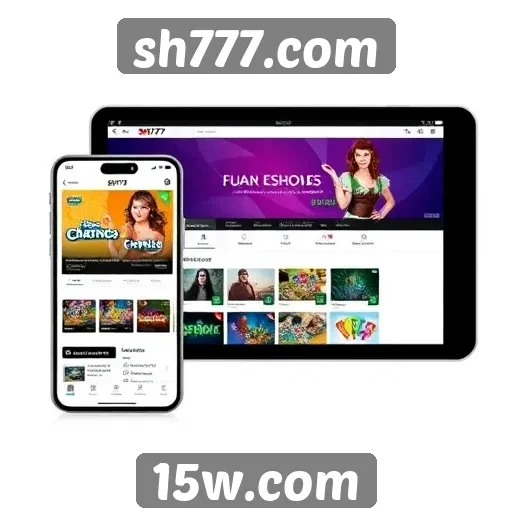 Acessibilidade do site sh777.com em dispositivos móveis