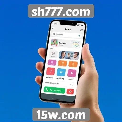 Facilidade de uso do sh777.com em dispositivos móveis