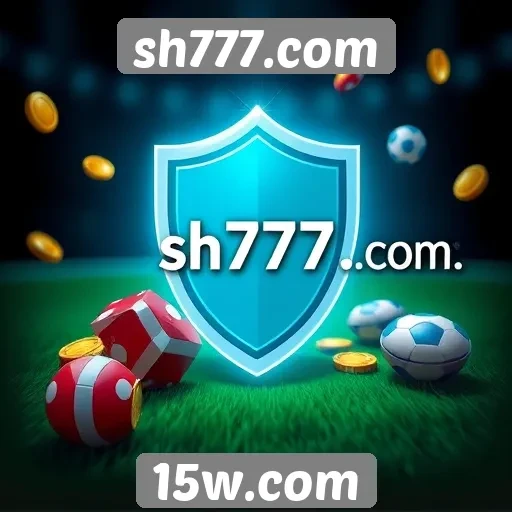 Segurança e proteção para jogadores no sh777.com