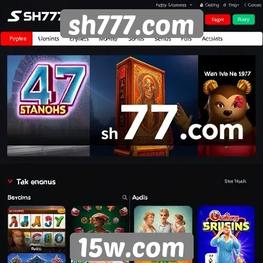 Análise da popularidade do site sh777.com